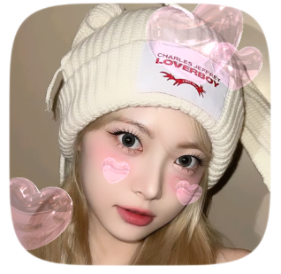 Bubble heartsアイコン画像