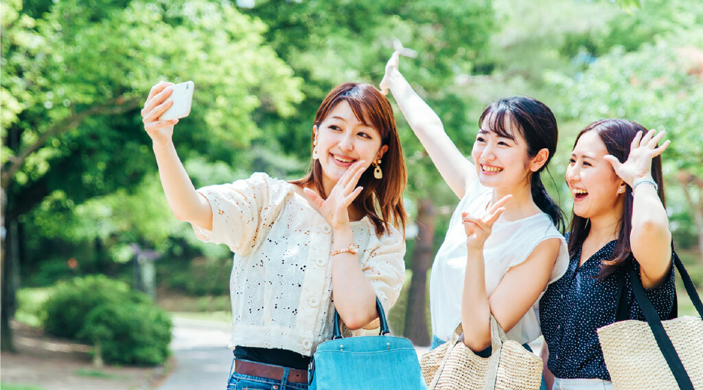 盛れるインスタエフェクト〜友達と楽しむ編〜
