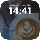 「待ち受け風おしゃれエフェクト（Low Exposure IOS）」