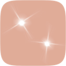 「キラキラ輝くハイライトで華やかに♡（- glitter -）」