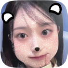 「くま耳でキュートに盛れる♡（농담곰 모찌 글리터 o/x）」