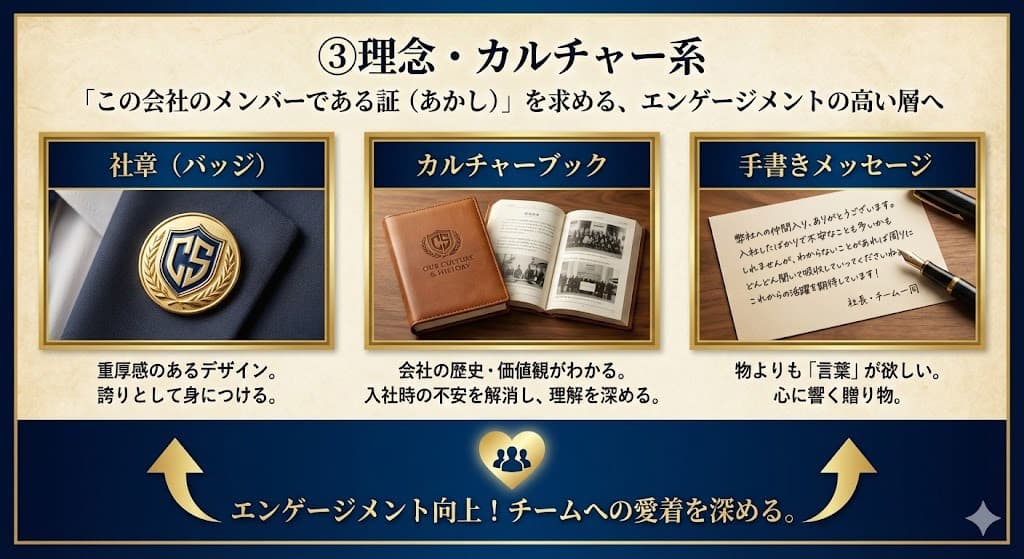 【独自調査】新入社員が「本当に欲しい」ウェルカムキットの中身は？：理念・カルチャー系