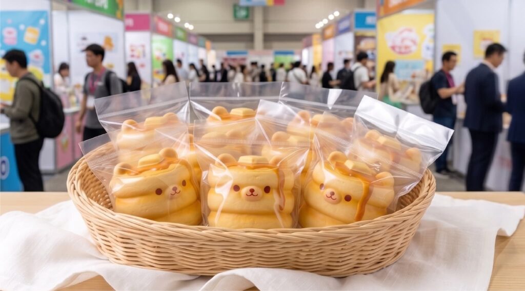 オリジナルスクイーズの企業活用シーン